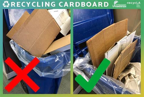 Recycling Cardboard Boxes La Sanitation — Nextdoor — Nextdoor