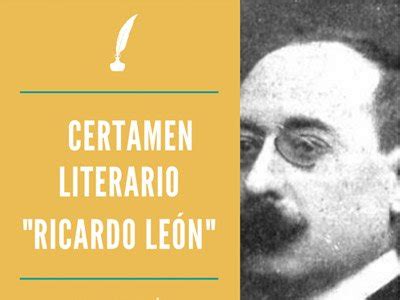 Entrega de premios del XIII CERTAMEN LITERARIO RICARDO LEÓN GALAPAGAR