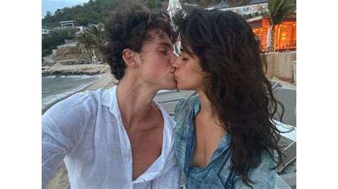 Shawn Mendes Camila Cabello Pack On PDA A Month After Rekindling