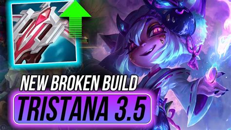 WILD RIFT TRISTANA IS NOW THE MOST BROKEN ADC WITH THIS NEW BUILD YouTube