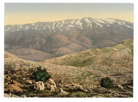 mount hermon  stock photo public domain pictures