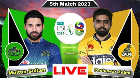 MUL Vs PES PSL 2023 5th Match Prediction Dream11 Multan Sultan Vs