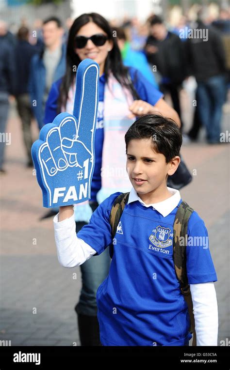 Soccer Fa Cup Final Everton V Liverpool Hi Res Stock Photography And