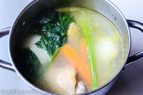 Rosół (Polish chicken soup) – Travel For Taste