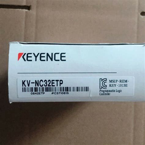 New Keyence Programmable Controllers Kv Nc Etp Two Year Warranty