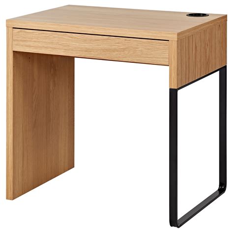 Micke Desk Oak Effect 73x50 Cm Ikea Ireland