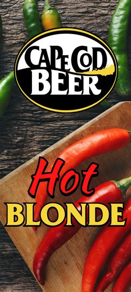 Hot Blonde Cape Cod Beer