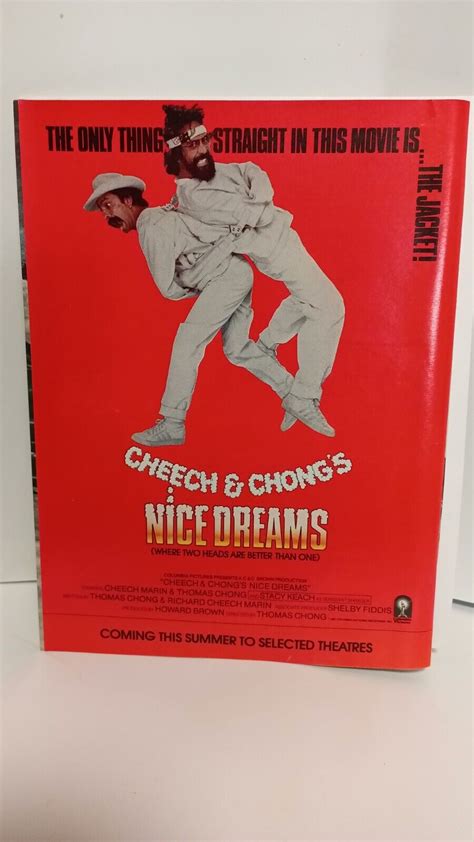 Cheech Chong Nice Dreams Print Ad X Ebay