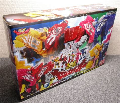 Kikai Sentai Zenkaiger Dx Zenkaioh Megazord Zenkai Combination Megazord