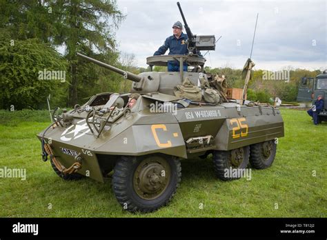 M8 Greyhound Armoured Hi Res Stock Photography And Images Alamy