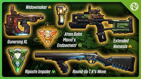 Borderlands Arms Race With Moze With The Gunerang Xl Extended