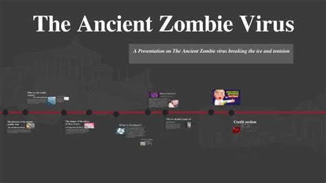 The Ancient Zombie Virus By Kevin Jimenez On Prezi