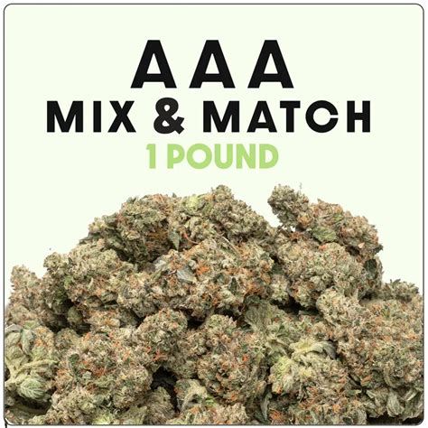 $950 Pound Weed Mix & Match | Buy Cheap Pounds of Cannabis