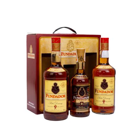 2 Fundador Solera 1l Free Fundador Gold Reserve 500ml W T Pack