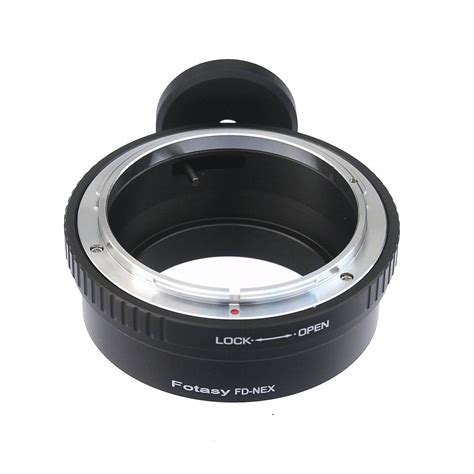 Adaptador Fotasy Lente Canon Fd Fl Sony E Mount Nex Montaje