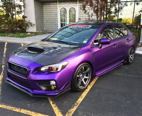 Subaru Wrx Wrap Ideas