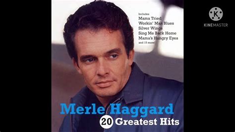 Today I Started Loving You Again — Merle Haggard Youtube