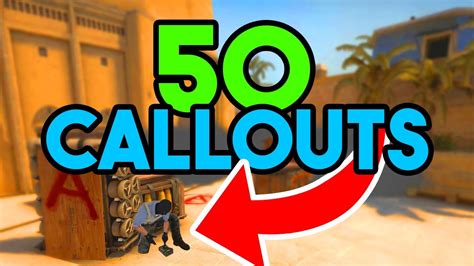 Todos Los Callouts De Mirage 50 Lugares Y Sus Nombres En Csgo Youtube