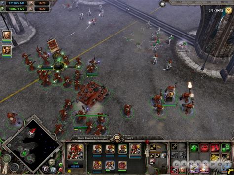 Warhammer 40,000: Dawn of War Review - GameSpot