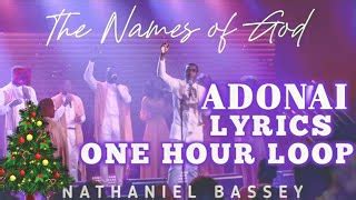 Adonai - Nathaniel Bassey (Lyrics) Chords - ChordU