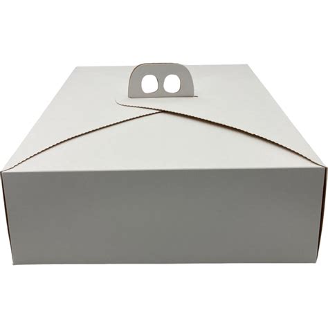 Caja Torta Gigante Blanca