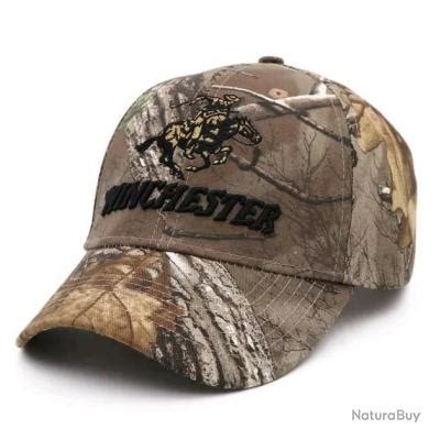 Casquette Winchester Camo N Chapeaux Casquettes Bobs Bonnets Et