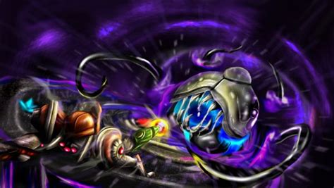 Chykka Larva By Kritken On Deviantart Metroid Game Art Deviantart