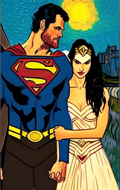 Hell Yeah Superman N Wonder Woman