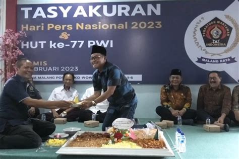 Hari Pers Nasional Di Kota Malang Ini Pesan Untuk Para Wartawan