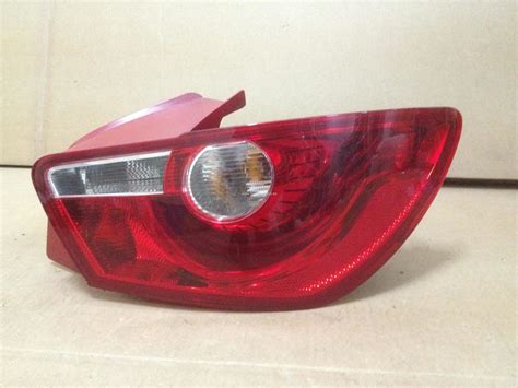 Piloto Trasero Derecho Seat Ibiza 3 Puertas 2008 2014 Rojo Faros Y