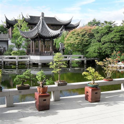 Portland Chinese Garden Puts Penjing An Ancient Garden Art On Display