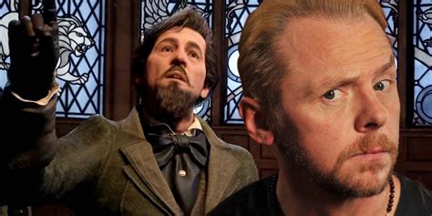 Hogwarts Legacy Casts Simon Pegg As The Notoriously Cantankerous