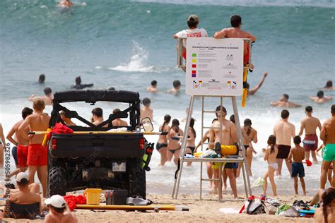 Surveillance Sur Les Plages Secouriste Et Sauveteur Ma Tre Nageur