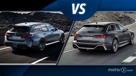 BMW M5 Touring Vs Audi RS 6 Duell Der Super Kombis