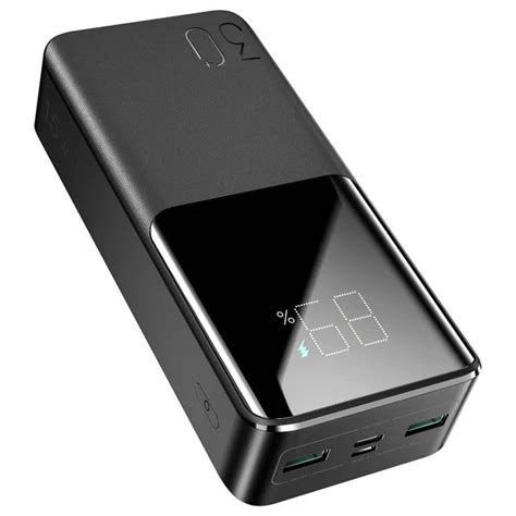 Joyroom JR T015 30000mAh 15W Fast Charging Power Bank 3 OUTPUTS 2