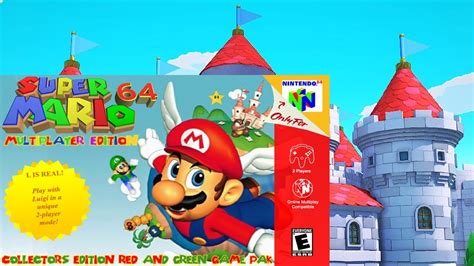 Super Mario 64 Multiplayer N64 Rom Des Youtube