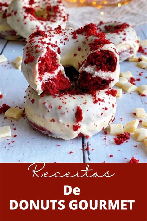 Receitas de donuts gourmet renda extra em casa Donuts saudáveis