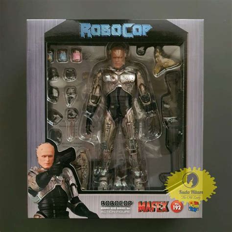 Jual Mafex Robocop Murphy Head Damage Ver Di Seller The Old Lady