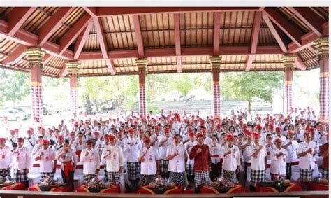 Peringatan Hari Koperasi Ke 76 Bupati Sanjaya Tuntut Koperasi