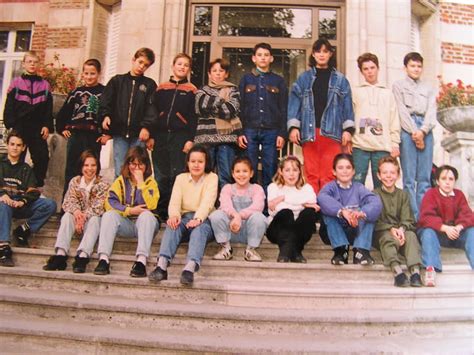 Photo De Classe 6éme B Je Crois De 1992 Collège Lacordaire Copains