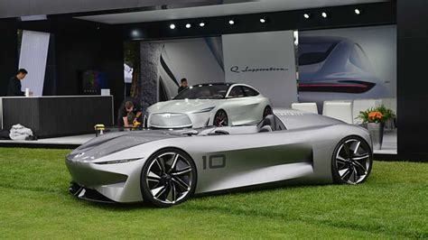 Infiniti Prototype Is A Sexy Speedster Connecting Past To Future