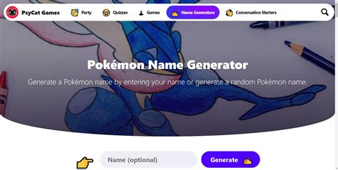 10 Best Pokemon Name Generators in 2024