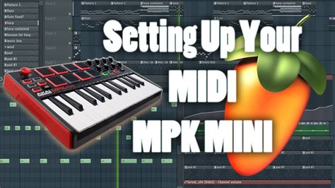 Akai Mpk Mini Play Setup With Fl Studio Tutorial No Fpc