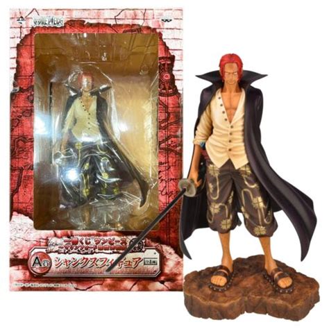 Ichiban Kuji ONE PIECE Marineford Final Battle Edition Shanks Figure A