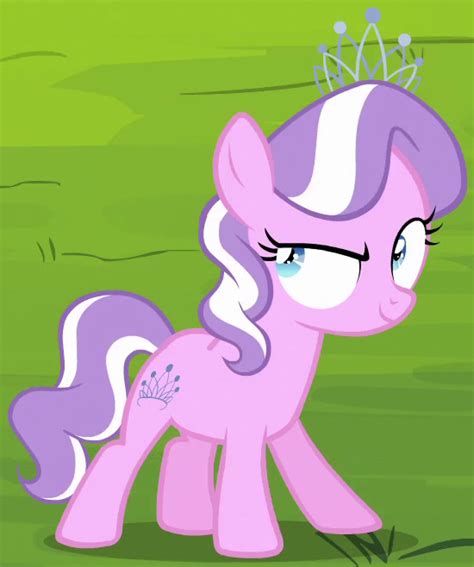 Diamond Tiara | Diamond tiara, Baby pony, Tiara