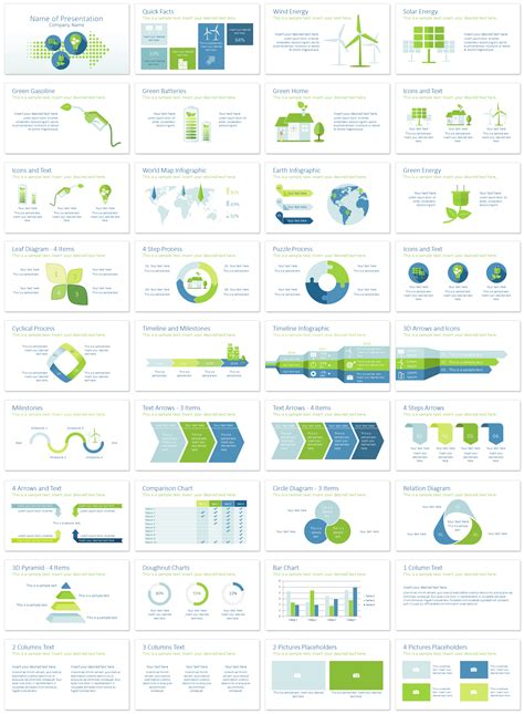 Green Energy PowerPoint Template - PresentationDeck.com | Green energy ...