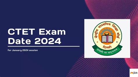 Ctet Exam Date Released Exam Schedule Shift Timings