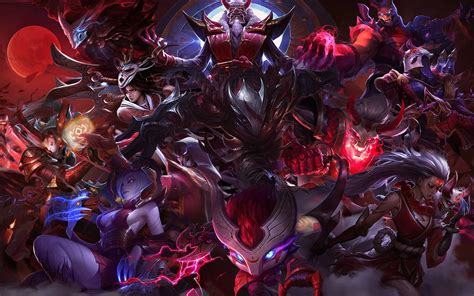 Best Blood Moon Skins Ranked From Worst To Best