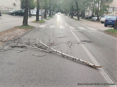 RHMZ Večeras se očekuju udari vjetra do 90 km h Bijeljina