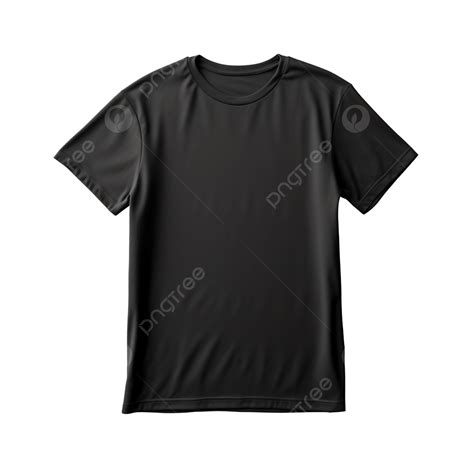 Maqueta De Camiseta Deportiva Negra Colgando Archivo Png Png T